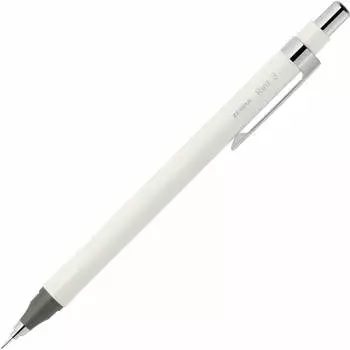 Zebra mechanical pencil lint 0.3mm white shaft P-MAS130-W
