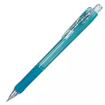 Zebra Mechanical Pencil Tapli Clip Light Blue 10 pieces B-MN5-LB