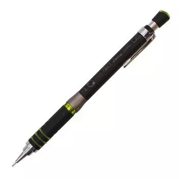 Zebra Mechanical Tecto Pencil, Two-Way, 0.5mm, Black/Green, MA41-23-BKG