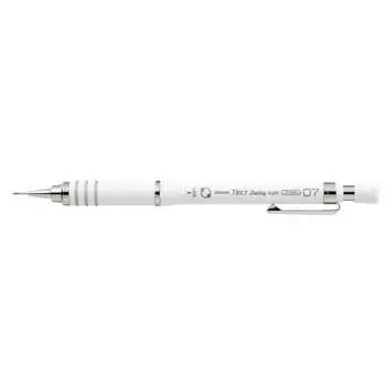ZEBRA механический карандаш Tect двухсторонний свет 0.7 белый MAB42-W
