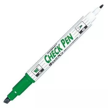 Zebra memorization check pen green 10 pieces B-MW-151-CK-G