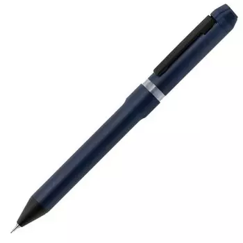 Zebra Multi-Function Pen Sharbo Nu 0.7mm Dark Tone Series Dark Indigo SB35-DA-DIN