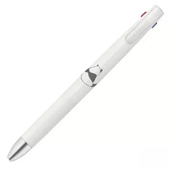 Zebra Multicolor Ballpoint Blen Pen, 3C, 0.5mm, Panda, B3AS88-AS-PD
