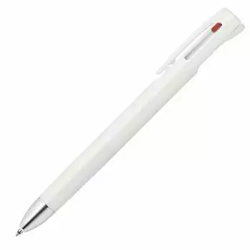 ZEBRA Multicolor Ballpoint Pen Blen 3C 0.5mm White Packed P-B3AS88-W