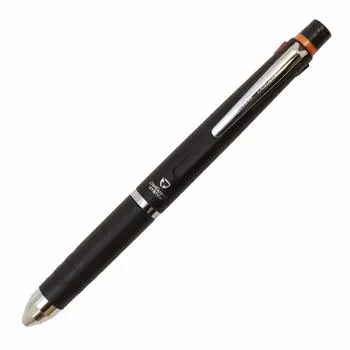 Zebra Multifunctional Pen 2 Colors Sharp Delguard 2C Black Black + + P-B2SA85-BK [Shaft Color]