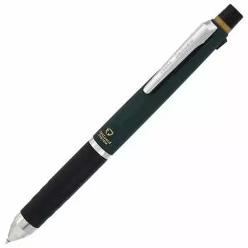 ZEBRA Multifunctional Pen 2 Colors + Sharp Delguard 2C Matte Dark Green P-B2SA85-AZ-MTDG