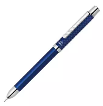 Zebra Multifunctional Pen Slurry Shabo 2000 Navy with Case PC-SB27-NV