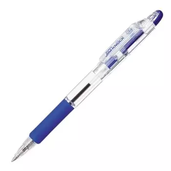 ZEBRA oil-based ballpoint pen Gymnock 0.7 Blue 10 pieces B-KRB-100-BL