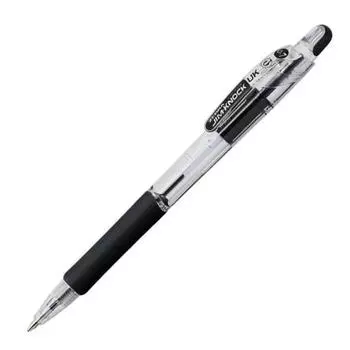 Zebra oil-based ballpoint pen Gymnock UK 0.7 black 10 pieces B-BN10-BK