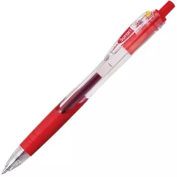 ZEBRA Oil-Based Ballpoint Pen Slurry 1.0 Red 10 Pieces B-BNB11-R