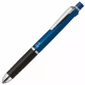 Zebra Pen 2 Colors Sharp Delguard 2C Blue Multi-Function + + P-B2SA85-BL