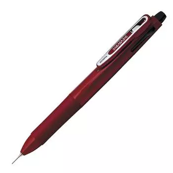 Zebra pen 2 colors Sharp Sarasa 2 SB Red 10 pieces multi-function + + B-SJ2-R