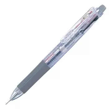 Ручка Zebra 2 цвета Sharp Sarasa прозрачная 10 шт. многофункциональная + 2+S B-SJ2-C