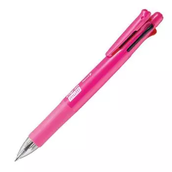 Zebra Pen 4 Colors Sharp Cutie Pink 10 Multi-Function + Clip-on Multi-F B-B4SA1-CUP