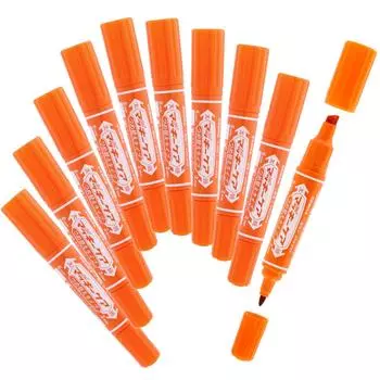 ZEBRA Pen High Mackie Care сменный стержень, оранжевый, 10, на масляной основе B-YYT5-OR