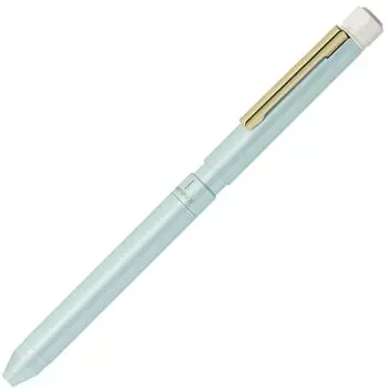 Zebra Pen Shabo X LT3 Nuance Color Shabby Blue Shaft with Refill Multi-Function P-SB22-NC-SBB