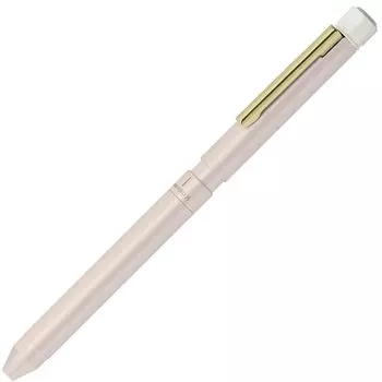 Zebra Pen Shabo X LT3 Nuance Color Earl Gray Shaft with Refill Multi-Function P-SB22-NC-EG