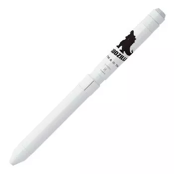 Zebra Pen Shabo X ST3 Limited Godzilla 2024 White Axis Multi-Function SB15-GZ24-W