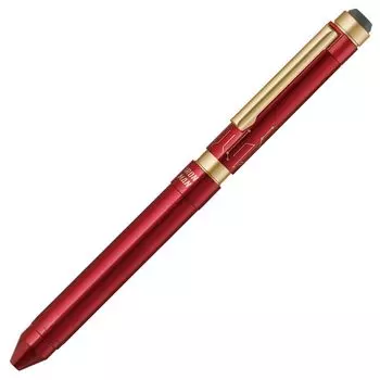 Zebra Pen Shabo X ST3 Limited Marvel Design Iron Man сменный набор многофункциональный SB14-IM