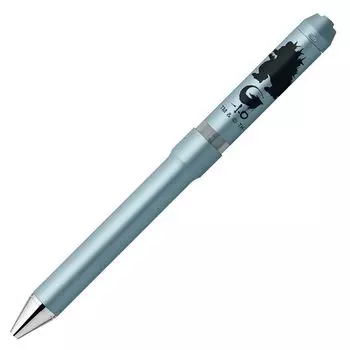 Zebra Pen Sharbo Nu Limited Godzilla 2024 Blue Gray Axis Multi-Function 0.7mm SB35-GZ24-BGR