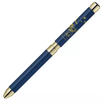 Zebra Pen Sharbo X SL6 Disney Mickey Leather Navy Shaft Multi-Function SB36-DSMC-NV-AZ