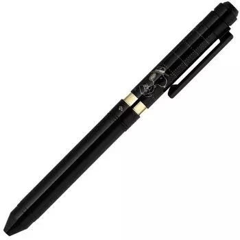 Zebra Pen Sharbo X SN8 Snoopy Classic Black with Pen Case Multi-Function SB25-CBK