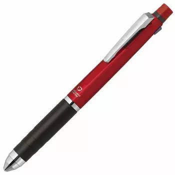 Zebra Pen Sharp DelGuard 2C Red Multi-Function (2 Colors) + + (P-B2SA85-R)