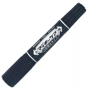 Zebra Permanent Pen High Mackie Care сменный стержень черный 10 B-YYT5-BK