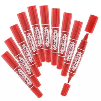 Zebra Permanent Pen High Mackie Care сменный стержень красный 10 B-YYT5-R красный