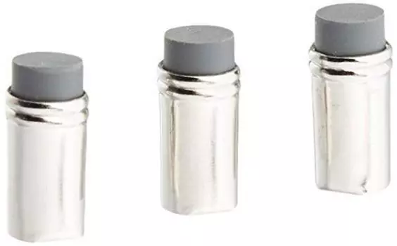 Zebra Replacement Eraser 3 Pieces E-1B-X-BK 2 Set