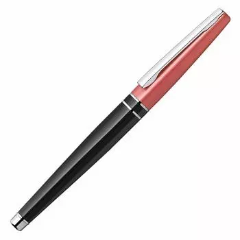 Zebra Rouge Gel Ballpoint Shiny Pen, 0.5mm, Red, JJ93-PC-SR
