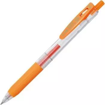 Zebra Sarasa Clip Orange 0.4mm 10-pack