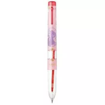 Zebra Sarasa Select Disney Princess Rapunzel Multi-Function Pen, 5-Color Holder,
