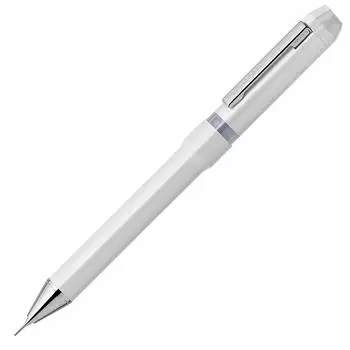 Zebra Sharbo Nu 0.5mm Multi-Function Pen, White, SBS35-W