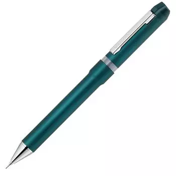 Zebra Sharbo Nu Nature Marine Multi-Function Pen, 0.5mm, Color, Blue, SBS35-NT-MB