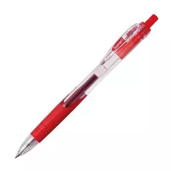 Zebra Slurry Ballpoint 10 Oil-Based Pen, 0.7 , Red, Pens, B-BN11-R