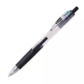 Zebra Slurry Black Ballpoint 10 0.5 Oil-Based Pens, Pens, B-BNS11-BK