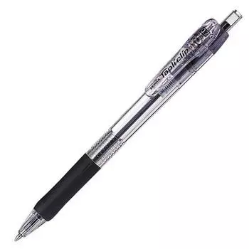 Zebra Tapli Clip Ballpoint Pen Black 0.7 B-BN5-BK