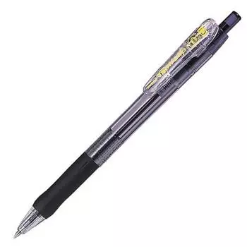 Zebra TapliClip Ballpoint 10 Oil-Based Pen, 1.0, Black, Pens, B-BNB5-BK