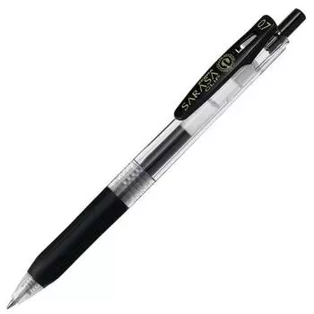 Zebra Water-based Ballpoint Pen Sarasa Clip 0.7 P-JJB15-BK Black