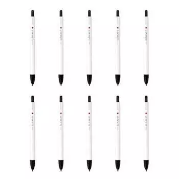 ZEBRA water-based pen clickart black 10 pieces B-WYSS22-BK