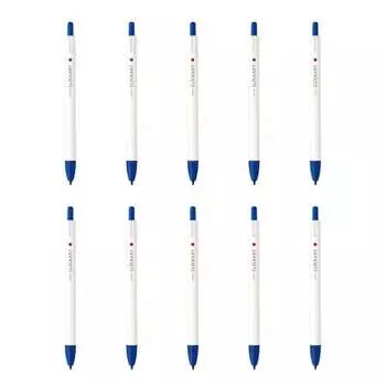 ZEBRA water-based pen clickart blue 10 pieces B-WYSS22-BL