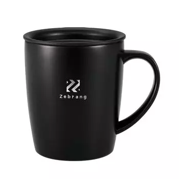 Zebrang Outdoor Camping Paper Required Vacuum Double Mug Coffee Maker Plus Official Mail Order Limited 1 Cup Thermal Cover Indoor Capsel Included ZB-SMCM-300B-EC чёрный