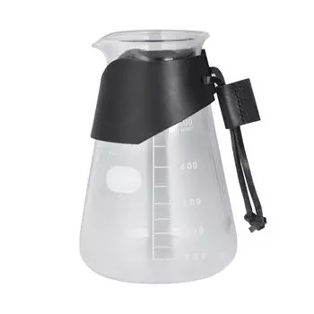 Zebrang Outdoor Camping Zebrang Glass Server 500 мл Стекло ZB-GS Термостойкое чёрный
