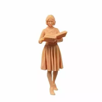 ZEDACAKAI 1/24 Фигурка Исследователь Маг Сацума Колдун Модель Одежда Миниатюрная Сцена GK нужно раскрасить самостоятельно-№2