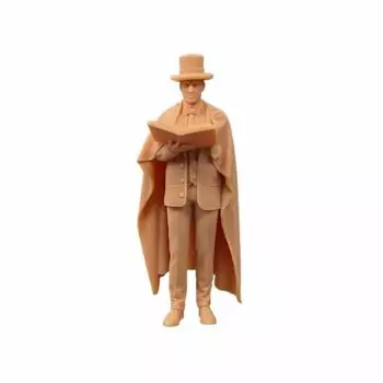 ZEDACAKAI 1/64 Фигурка Исследователь Маг Сацума Колдун Модель Одежда Миниатюрная Сцена GK нужно раскрасить самостоятельно-№1