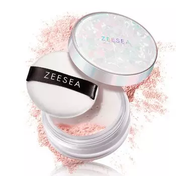 ZEESEA Powdery Feel Sebum Control Loose Powder 5 г Белый 0 (J03)