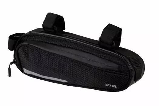 Zefal Bicycle Frame Bag Z FRAME PACK Frame-mounted accessory case Black 1.3L 7049 чёрный