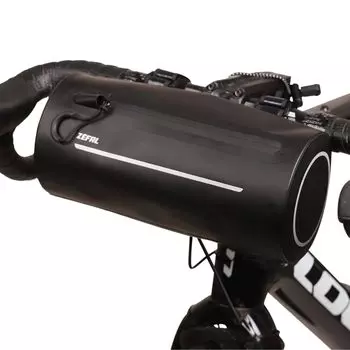 Zefal Bicycle Handlebar Bag Z Adventure F2 Waterproof Black 2.5L 7089