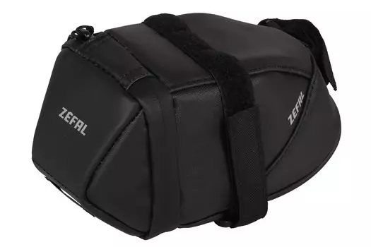 Zefal Bicycle Saddle Bag Iron Pack 2 Black 7027 S-DS 0.5L